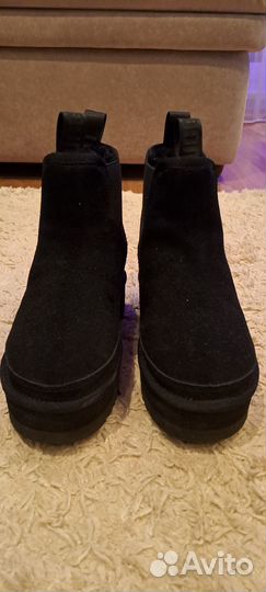 Ugg женские на платформе челси