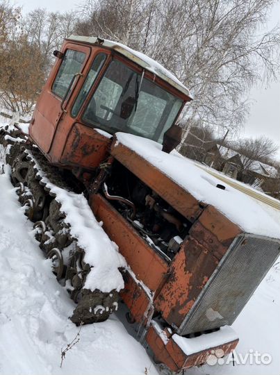 Трактор ВгТЗ ДТ-75, 1984