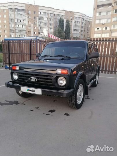 LADA 4x4 (Нива) 1.7 МТ, 2012, 185 000 км