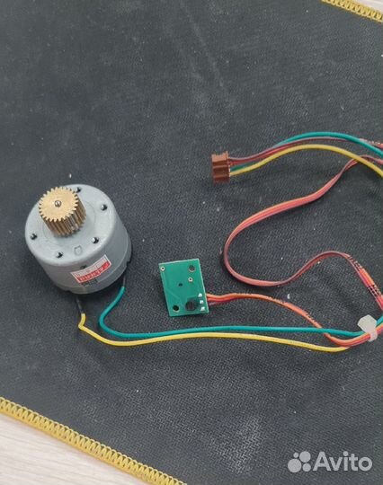 Мотор смотчика риббона для принтера TSC TTP-342