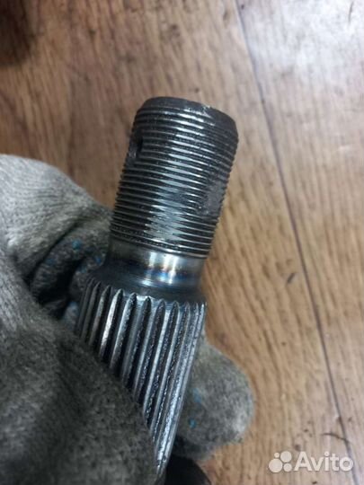 Привод левый Toyota Land Cruiser 120 4.0 АКПП