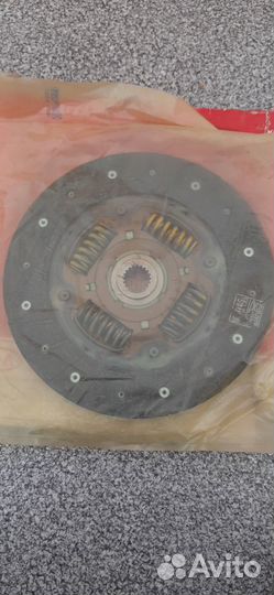 Диск сцепления KIA cerato, spectra