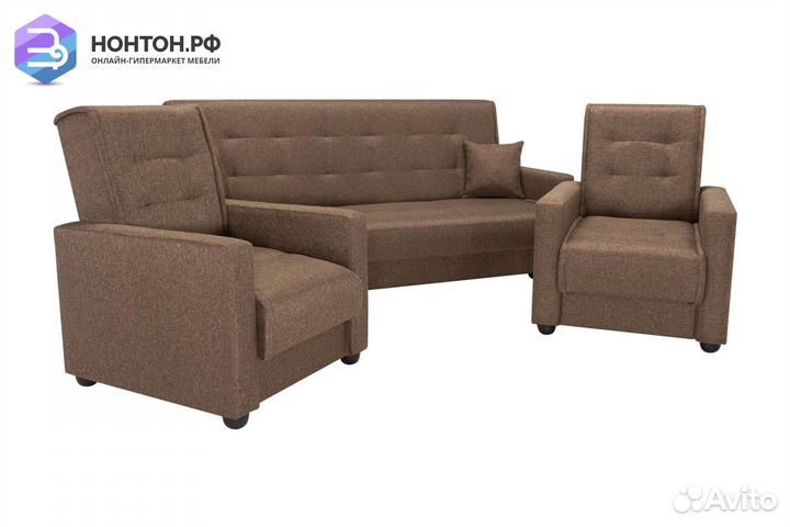 Комплект Лондон-2 коричневый