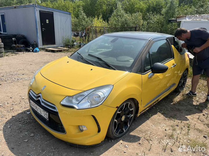 Citroen ds 3 в разборе по частям