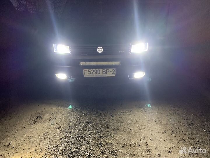 Фары противотуманные LED VW T4