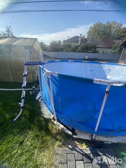 Каркасный бассейн 366 на 122