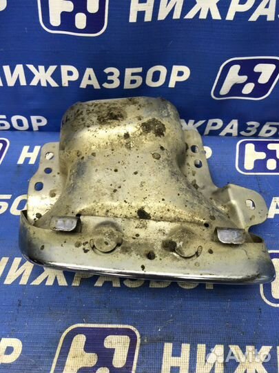 Насадка на глушитель задняя левая Mercedes S-Class