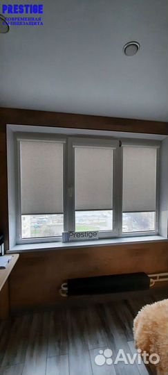 Рулонные шторы, жалюзи с бесплатной установкой