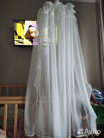 Балдахин с держателем для балдахина детский