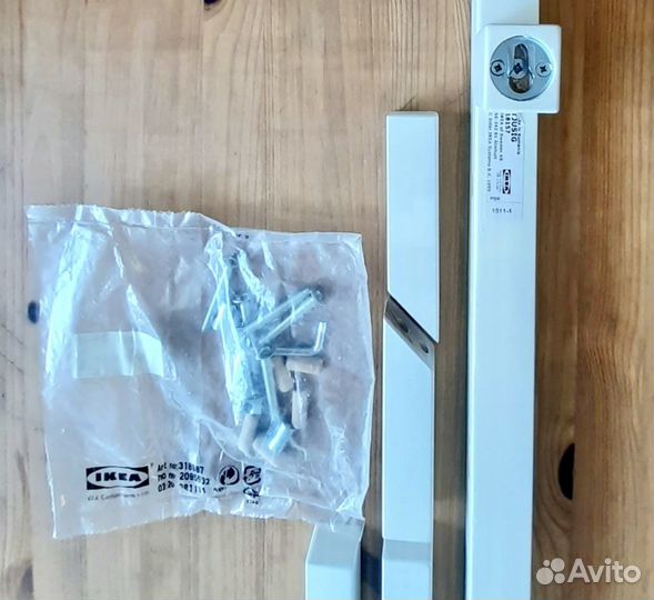 Вешалка настенная IKEA Чусиг