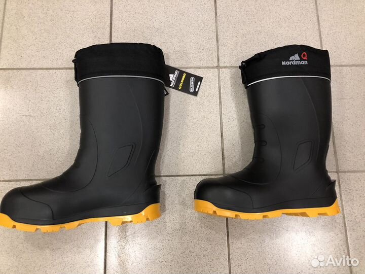 Сапоги Nordman Quaddro, шипы, до -70, вкладыш флис