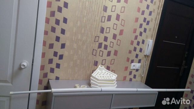 Полка и штанга для ванны