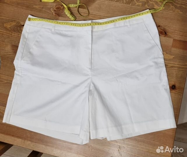 Шорты белые новые La Redoute