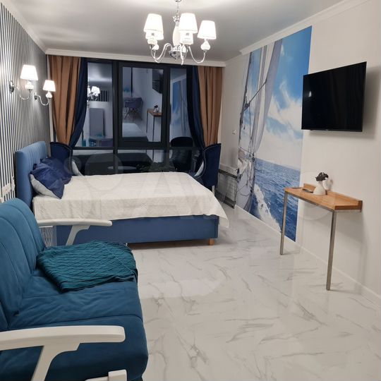 Квартира-студия, 34 м², 14/22 эт.