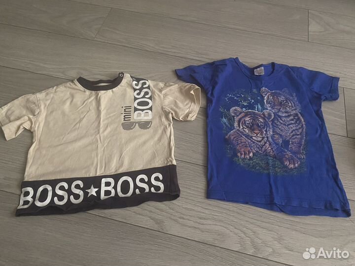 Вещи пакетом на мальчика 92