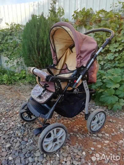 Коляска 3 в 1