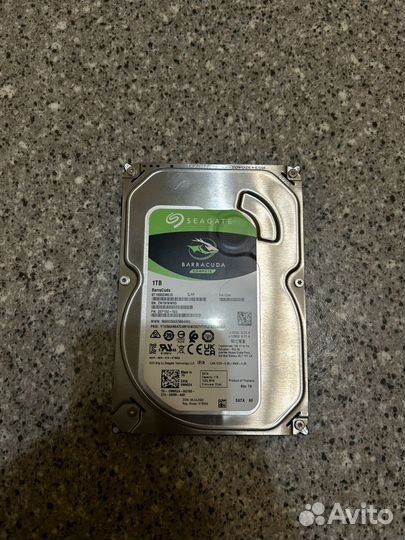 Seagate barracuda 1tb