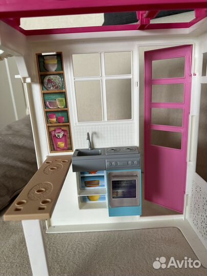 Раскладной домик Барби