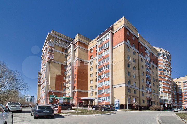 2-к. квартира, 61,3 м², 6/9 эт.