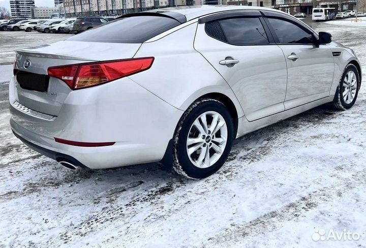 Kia Optima 2.4 AT, 2012, 138 000 км