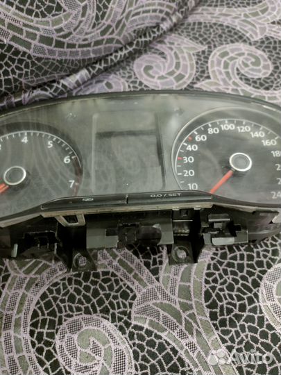 Панель приборов volkswagen polo