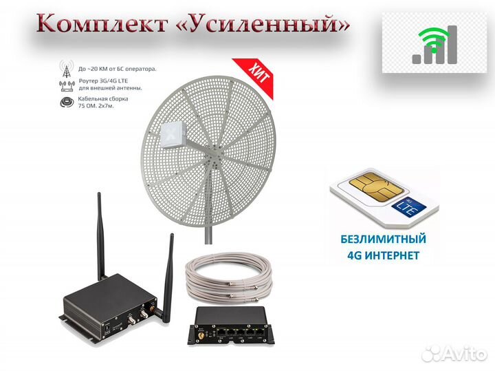 Комплект Усиленный