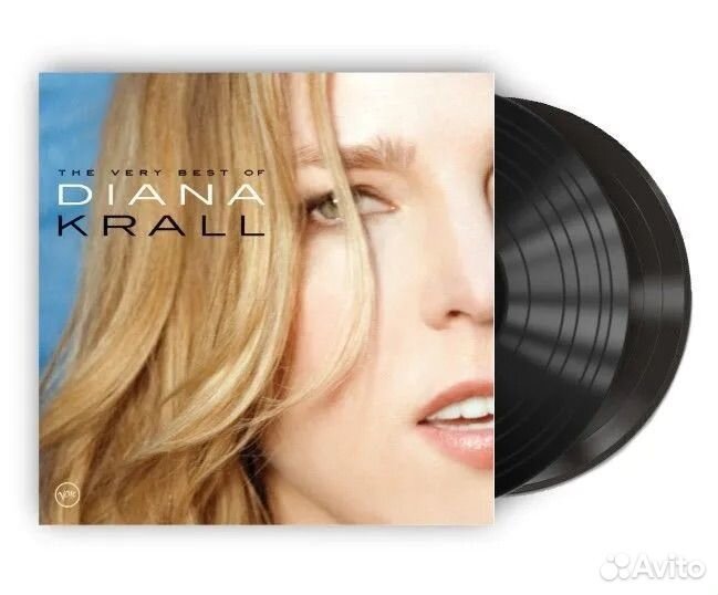 Krall, Diana/ The Very Best Of/ Vinyl2LP