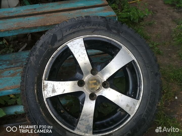 Диски литые r14 6 98