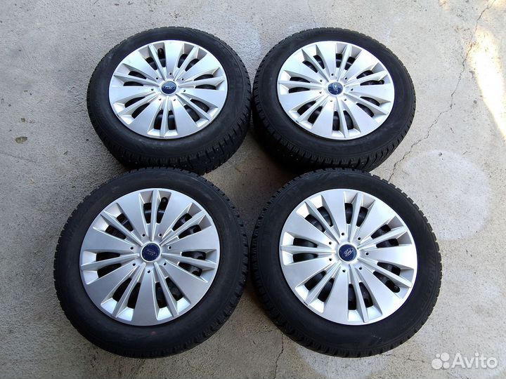 Зимние колеса r16 Ford focus