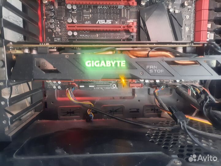 Видеокарта Gigabyte RX480 G1 Gaming 8GB