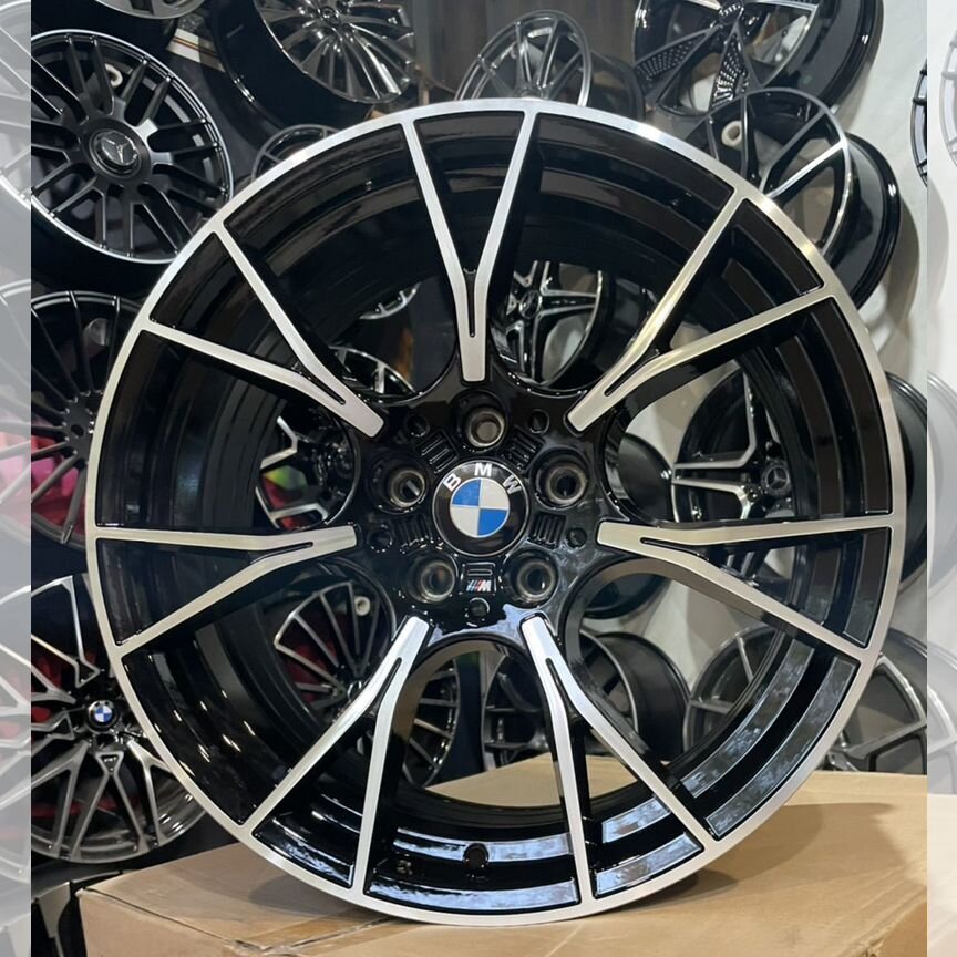 Литые диски BMW 8.5×R19 5×120