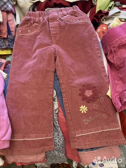 Пакет одежды на девочку платье куртка юбка лосины