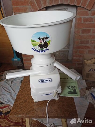 Сепаратор для молока. Крынка. Новый