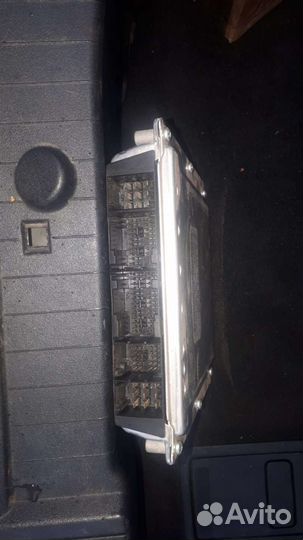 Электронный блок управления двс M113 CLS W219