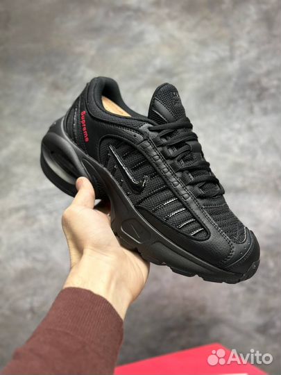 Кроссовки Nike Air Max Tailwind 4 Supreme Black