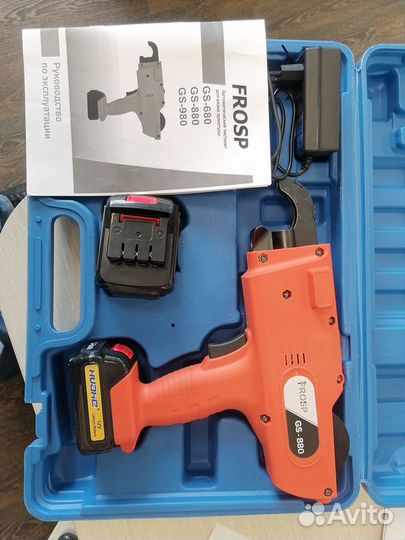 Автоматический пистолет для вязки арматуры