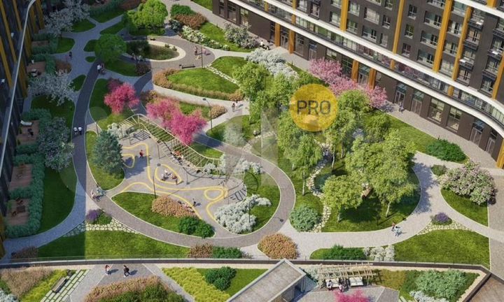 2-к. квартира, 82,3 м², 8/30 эт.