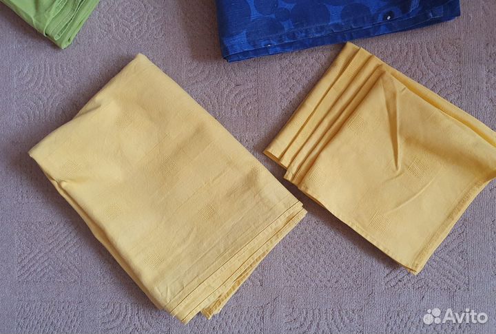 Текстиль IKEA скатерть IKEA салфетки IKEA