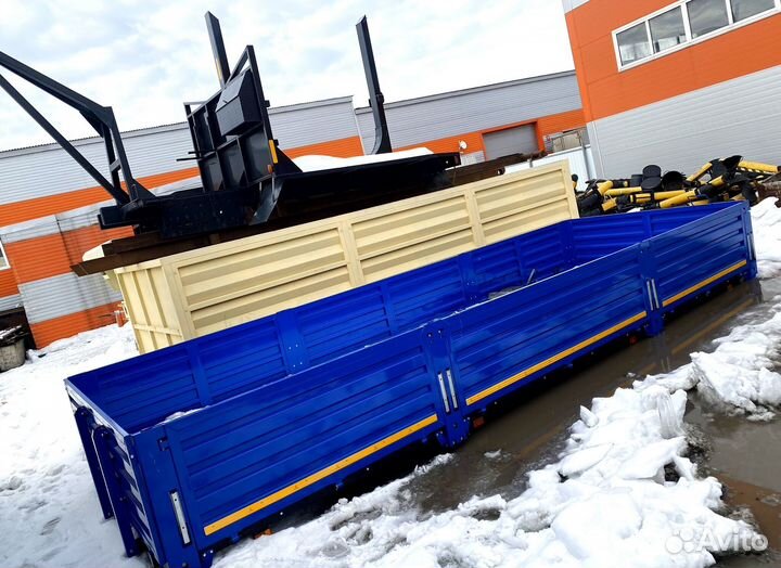 Бортовая платформа камаз 65117