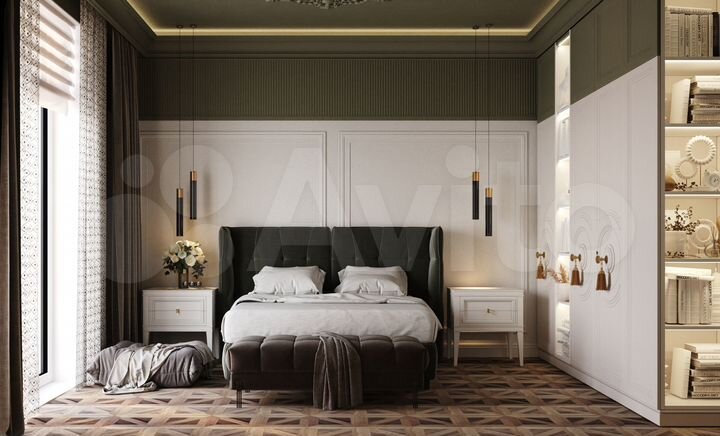 3-к. квартира, 126,7 м², 6/11 эт.