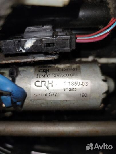 Моторчик регулировки сидений BMW X5 E53 2000-2007