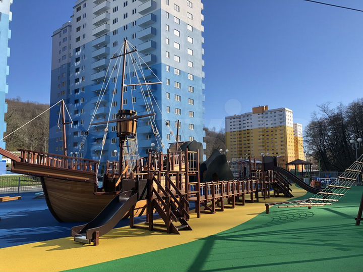 2-к. квартира, 70 м², 3/16 эт.