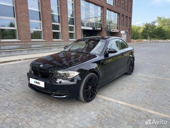 BMW 1 серия 2.0 AT, 2008, 214 075 км