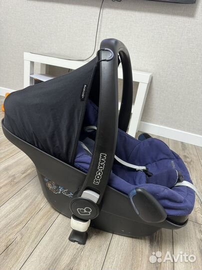 Автолюлька maxi cosi 0-12 месяцев