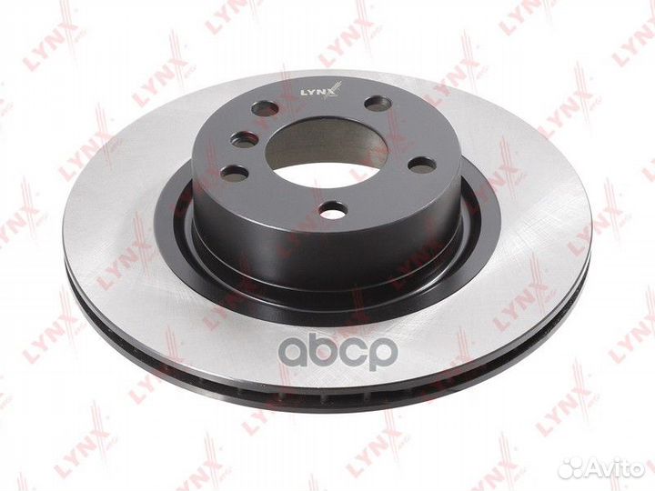 Диск тормозной зад прав/лев BN1340 lynxauto