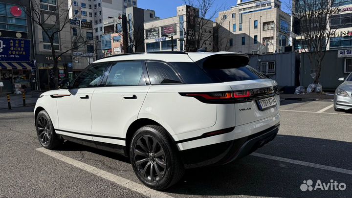 Land Rover Range Rover Velar 2.0 AT, 2022, 34 400 км
