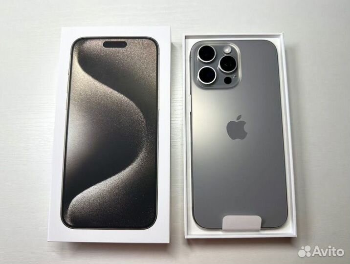 iPhone 15 Pro Max, 256 ГБ