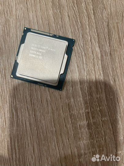 Процессор intel core i3-4150 3.5GHz