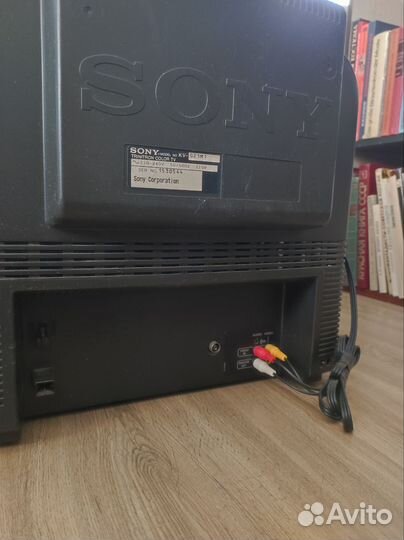 Телевизор Sony с тюнером DVd (приёмник)