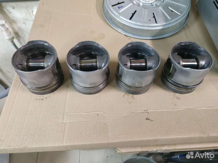 23D, YDT Поршни std и шатуны